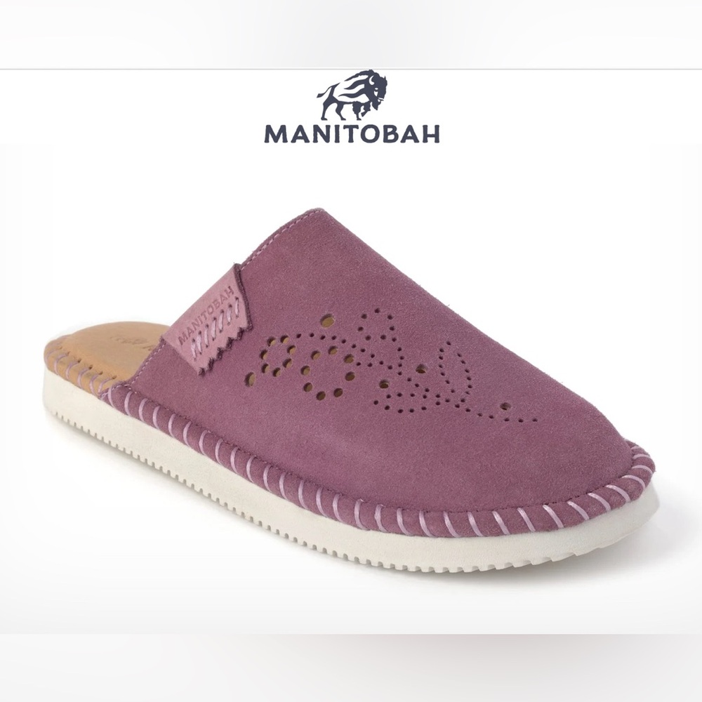 Manitobah Berry Clogs Women’s Size 7 New in Box